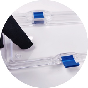 Hộp Đựng Đồng Hồ Nam Phổ Biến Logo Tùy Chỉnh Sang Trọng 30X7.5X2.5Cm Hộp Đựng Đồng Hồ Màng Quà Tặng - Product Image 6