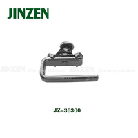 Support de guide-fil JINZEN 253516 JZ-30300 pour machine à coudre industrielle PEGASUS W500 - Pièce de rechange de bonne qualité en métal 0,1 kg