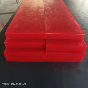 Wear-Resist Polyurethane <strong>Rubber</strong> Sheet Durable PU <strong>Rubber</strong> Plate <strong>Rubber</strong> Products - Product Image 2