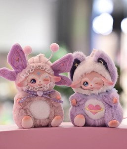 Yachuang Sally Dreamland Fairy Plush Tide Play Blind Box Bambola Artigianale Carina a Tema Ragazza, Regalo di Natale, Sorpresa da Collezione - Product Image 5