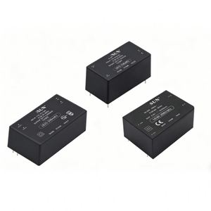 โมดูลจ่ายไฟ DC-DC คอนเวอร์เตอร์กำลังไฟ 3W แรงดันไฟฟ้าแยก 1500VDC โมดูลจ่ายไฟแบบติดตั้งบนบอร์ด URB2412N-3WR3G - Product Image 1