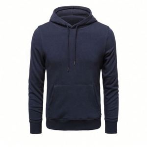 Hic Logo,Wholesale 100% Combed Cotton 300G Pullover Blank Custom Logo Unisex <b>Plus</b> <b>Size</b> Men's Hoodies - Product Image 2