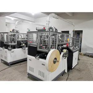 Машина для производства бумажных стаканчиков, бумажных стаканчиков, высокоскоростная машина для производства бумажных стаканчиков в Шанхае