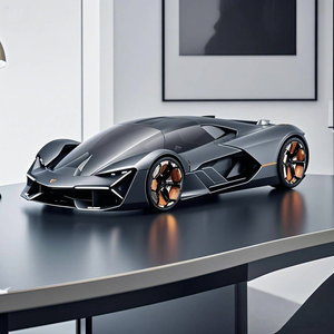 Di alta qualità Custom resina Die Cast veicoli sportivi <span class=keywords><strong>auto</strong></span> per l'alta qualità espositore da collezione ornamento decorazione per la casa di marca regalo - Product Image 4