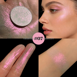 Palette Illuminante Vegana Green Diamond Glow, Lunga Durata, Alta Pigmentazione, Etichetta Privata, Bronzer e Illuminante - Product Image 2