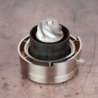 Jeu de meules coniques à 6 points pour le remplacement des meules supérieures et inférieures Breville Sage, compatible avec la machine à café Breville BES995
