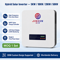 Système de stockage d'énergie domestique solaire hybride avec batterie au lithium 5kWh 10kWh 20kWh 30kWh 51.2V 200AH 314Ah et onduleur solaire – Kit complet