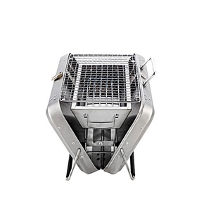 Maletín de <span class=keywords><strong>barbacoa</strong></span> plegable para exteriores, maletín portátil de acero inoxidable 410 - Product Image 2