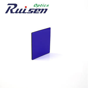 Lentilles optiques personnalisées de haute qualité Filtre bleu Lumière en verre bleu <span class=keywords><strong>QB29</strong></span> - Product Image 4