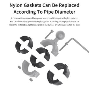 Soporte de Bola para Tubo de 1.5'' VINmounts, en Existencia, para Maquinaria Agrícola y Base de Computadora Industrial - Product Image 5