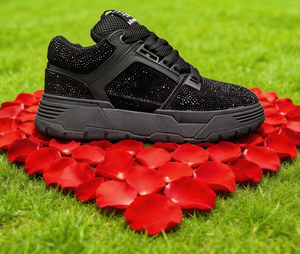 Zapatos Deportivos para Hombre, Estilo Retro, Diseño con Cordones, Suela Gruesa, Transpirables, Patrón de Camuflaje, Parte Superior de Cuero Genuino, Lujosos - Product Image 2