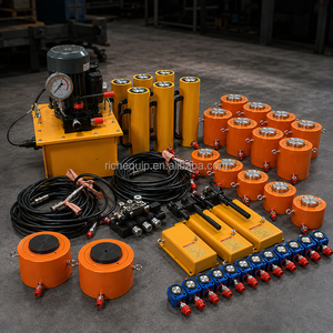 Vérin hydraulique à simple effet série RC 5-100 tonnes avec retour par ressort et protection contre les surcharges pour la construction, l'exploitation minière et les ponts - Product Image 6