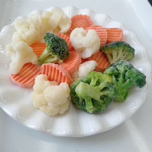Sinocharm HACCP precio de fábrica verduras mixtas congeladas zanahoria <span class=keywords><strong>coliflor</strong></span> brócoli - Product Image 2