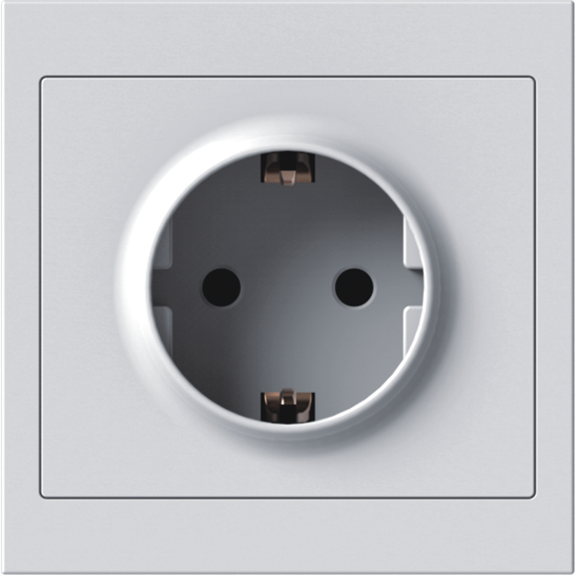 Wall-mounted Safety Outlets, Power Plugs and Sockets 16A 250V German Socket