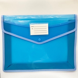 Carpeta de Plástico Transparente A4 para Oficina y Escuela, Bolsa para Documentos, Sobres para Archivos, al Mejor Precio - Product Image 2
