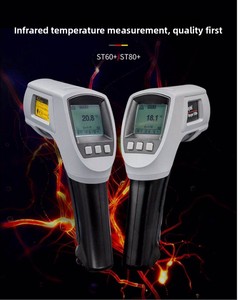 เรย์เทค RAYST80 พลัสเครื่องวัดอุณหภูมิแบบอินฟราเรดแบบไม่สัมผัส 50 ถึง 1 ออปติกส์ ดาต้าล็อกกิ้ง เลเซอร์ไซติ้ง RTD โพรบ 760C สำหรับใช้ในอุตสาหกรรม - Product Image 5