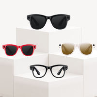 Nouvelles lunettes intelligentes M02 PRO MAX avec traduction IA, 800 millions de pixels, étui de recharge inversée, transmission Wi-Fi et reconnaissance d'objets par image