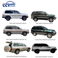 Autocollant de carrosserie Land Cruiser GX-R, bande de couleur Land Cruiser, autocollant de voiture pour la ligne de taille, modèle ancien 98-07