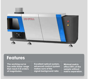 Instrumento de laboratório Icp-AES acoplou indutivamente o espectrômetro Icp da emissão atômica do plasma-equipamento laboratório Oes - Product Image 5