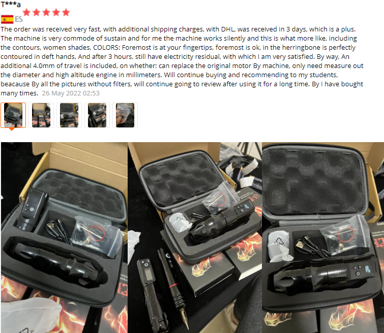 XNET E X O Tattoo Machine - Professional & Powerful Motor