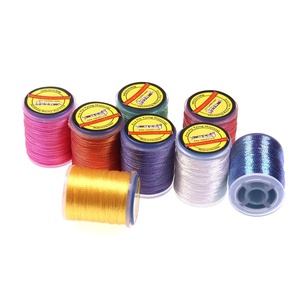 Hilo metálico de oropel de Color perla al por mayor para atar moscas <span class=keywords><strong>Ninfa</strong></span> Streamer, anzuelo de pesca con mosca con material de atado de alta calidad - Product Image 1