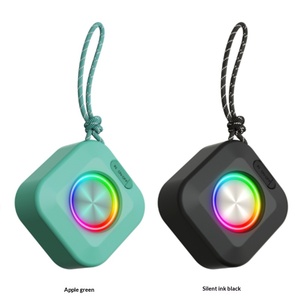 Haut-parleur Bluetooth portable sans fil mini avec lumière LED ambiante populaire, grand volume, subwoofer pour la lecture de musique en intérieur - Product Image 6