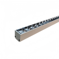 Luminaire de plafond commercial à LED magnétique DC 48V 28W SMD, projecteur linéaire CCT 3000K 4000K 5000K 24D 50D