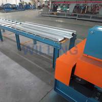 Hochgeschwindigkeits-Kabelrinnen-Rollform maschine Kabelrinnen-Maschine Kabelrinnen-Maschine