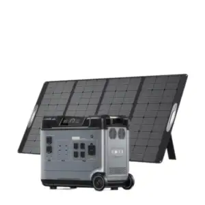 E-lary 5120Wh sistem Generator surya terbaik yang dirancang untuk fungsi stasiun daya portabel diterapkan pada Generator surya untuk Rv