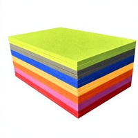 Panneau acoustique en fibre de polyester PET de 12 mm, panneau plat absorbant le son, décoration murale et de plafond, réduction du bruit