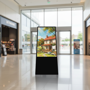 Quiosco electrónico con pantalla táctil de 32, 43, 55 y 65 pulgadas, reproductor de señalización digital, equipo publicitario - Product Image 2