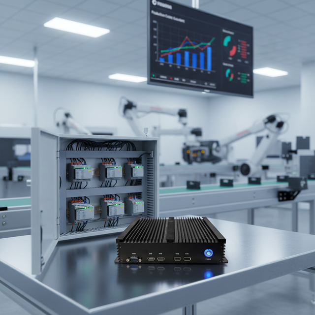 Smart Product Processing Data Logger OmronFINS