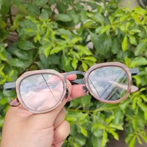 Nuevas <span class=keywords><strong>gafas</strong></span> <span class=keywords><strong>de</strong></span> placa, marco <span class=keywords><strong>de</strong></span> titanio puro, marcos transfronterizos 5808, venta al por mayor, <span class=keywords><strong>gafas</strong></span> ópticas Vintage para recetas <span class=keywords><strong>de</strong></span> mujeres - Product Image 6