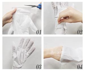 Mond'sub Commercio All'ingrosso di Olio di Argan Profondo Idratante Sbiancamento Crema Per Le Mani Maschera Foglio OEM - Product Image 5