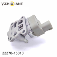 Valve de contrôle de l'air du ralenti ap01, 2227015010 22270 — 15010, adapté à Toyota Corolla 1.8L