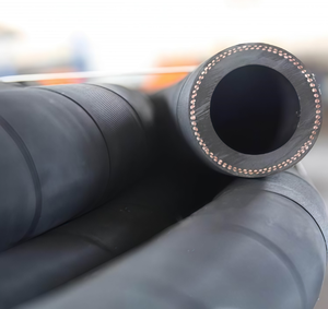 Heavy Duty Steel Wire Wound Sandblasting Rubber Hose Wear Resistant Tube for Abrasive Media Conveying Sand Blasting Operation - Product Image 2