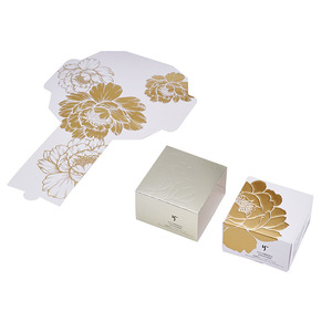 Cajas de Embalaje Cosmético de Alta Gama con Estampado de Lámina Dorada Personalizado, Diseño para Crema de Noche, Crema Facial, Impresión Exclusiva, Nuevo Embalaje - Product Image 2