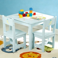 Table basse moderne de luxe en MDF sur mesure avec un design de rangement à double plateau de haute qualité en gros