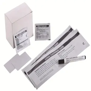 ACL002 Adhesive Cleaning Kaarten Pen Ipa Veeg 3d Printer Cleaning Kit Voor Evolis Zenius En Primacy Id Kaart Printer