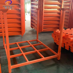 מחסן בד פלדה stackable קיבולת טעינה גבוהה עמיד אנטי חלודה טקסטיל גליל כלוב מזרן מתלה מתלה - Product Image 2