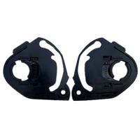 LS2 FF320 328 353 800 Mécanismes Casque de moto avec protection de verrouillage confortable Base de lentille pour une sécurité optimale