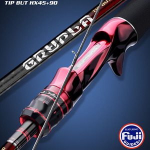 Alpha Gros Peche Haute Qualité Baitcasting <span class=keywords><strong>Canne</strong></span> À Pêche Fuji Guide Coulée Cannes à Pêche - Product Image 2