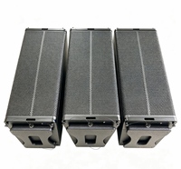 Sistem Speaker Line Array Aktif LA-6 Dual 12" dengan Diafragma Paduan Neodymium Titanium - Portabel, Tahan Lama, Tahan Air, Profesional untuk Panggung
