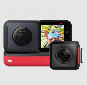 Nueva Cámara Insta360 <span class=keywords><strong>ONE</strong></span> <span class=keywords><strong>RS</strong></span> Edición <span class=keywords><strong>360</strong></span> de <span class=keywords><strong>1</strong></span> Pulgada, Cámara de Acción Dual Resistente al Agua - Product Image 1
