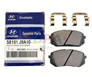 Kit de plaquettes de frein à disque avant 58101-J9A10 58101J9A10 pour Hyundai Kia 58101 J9A10 - Product Image 1