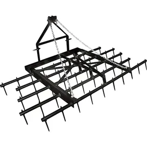 Herse à pointes rotative robuste pour tracteur agricole à attelage 3 points - Product Image 1