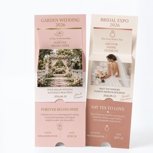 Tarjetas <span class=keywords><strong>de</strong></span> Cascada Personalizadas para Programa <span class=keywords><strong>de</strong></span> Ceremonia <span class=keywords><strong>de</strong></span> Boda con Pestañas <span class=keywords><strong>de</strong></span> Orden <span class=keywords><strong>de</strong></span> Servicios e Integración <span class=keywords><strong>de</strong></span> Votos Personalizados - Product Image 3
