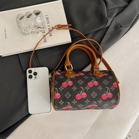 Sac fourre-tout d'épaule de luxe en PU pour femme, grande capacité, multi-pièces, décontracté, personnalisé, avec fermeture éclair en polyester, de marque de créateur