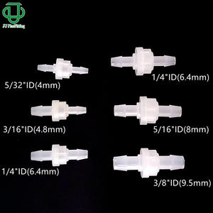 Vanne de retenue à ressort en plastique PP de qualité alimentaire Jiyou WSCV105 106 108SP, structure à double lobe, type rapide, pour acides et bases faibles - Product Image 4