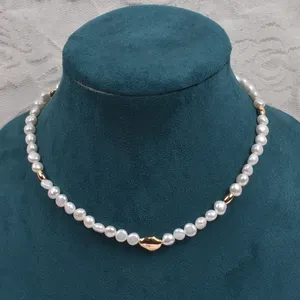 Жемчужное ожерелье в стиле барокко, 14 к